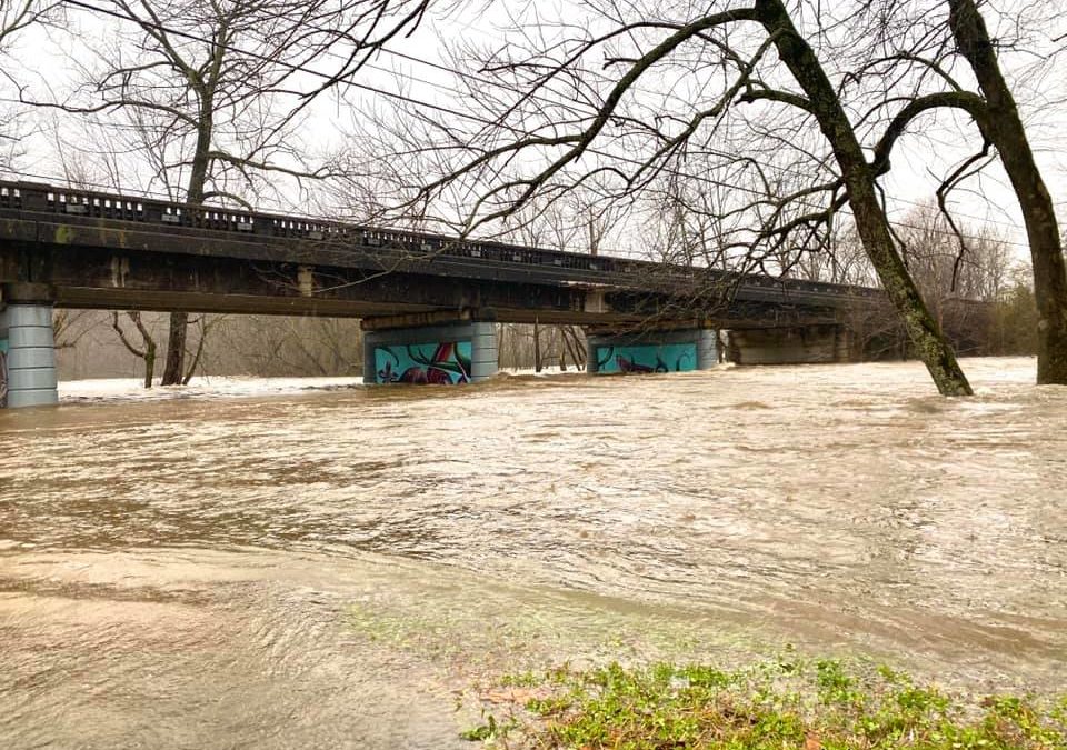 Heavy rains close roads, schools, parks in Manchester