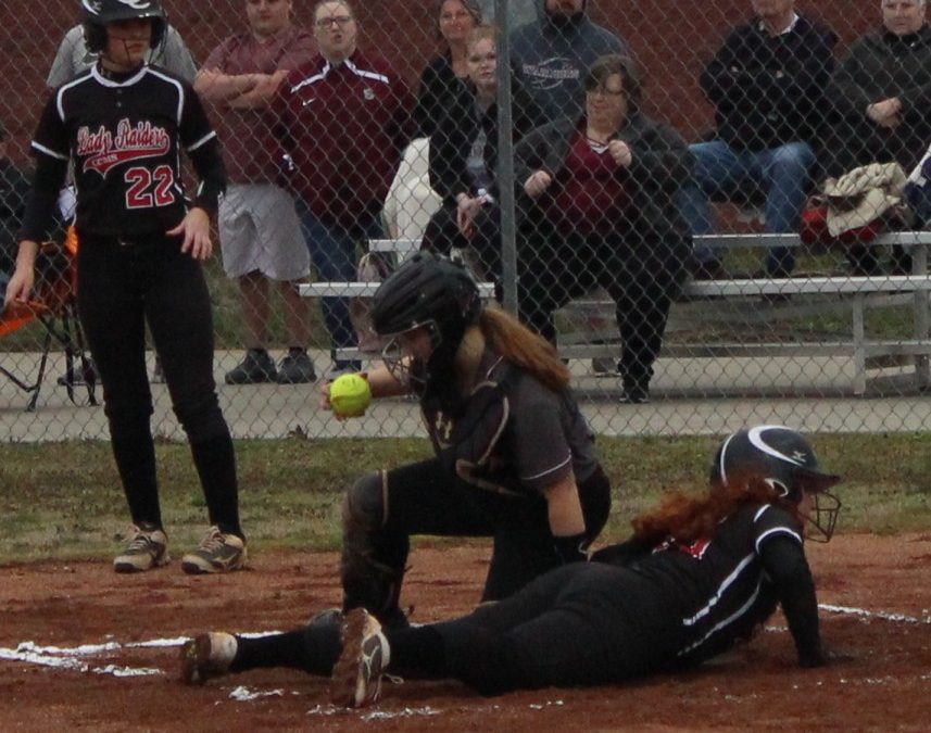 CCMS Softball Sweeps White County on Wednesday Night