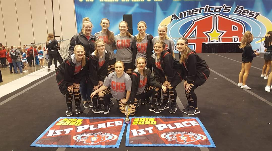 Coffee County CHS Dance Team Captures High Marks at Saturday Competition