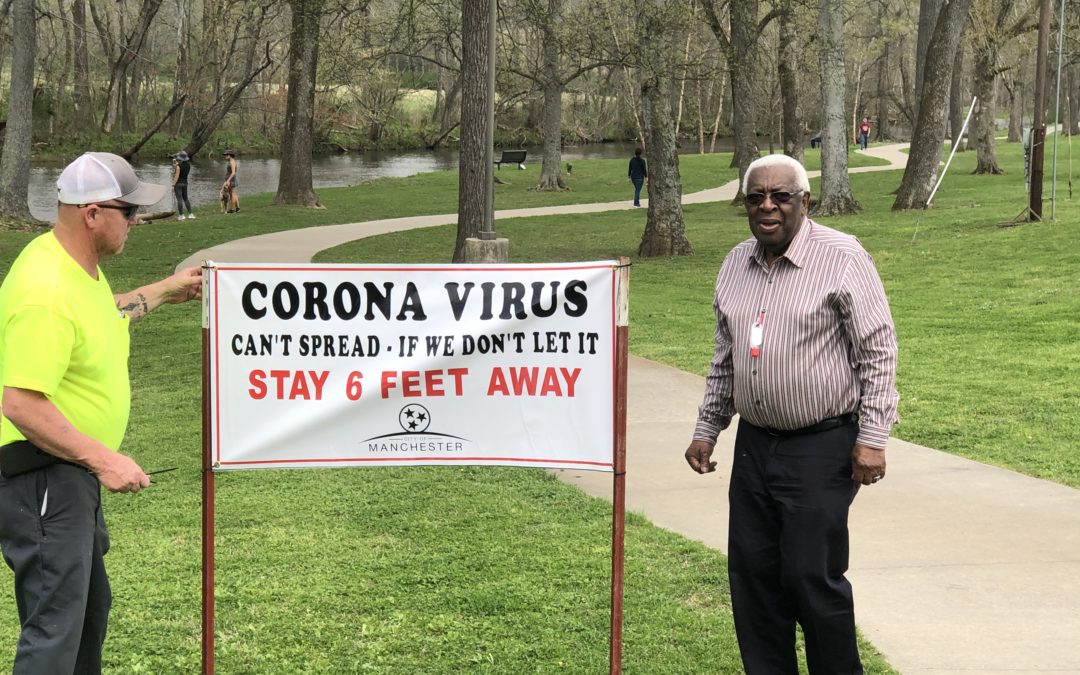 Manchester shuts down parks; Greenway remains open