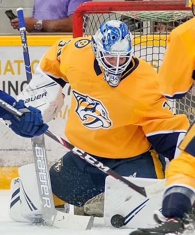Predators Sign Connor Ingram to Three-Year Contract