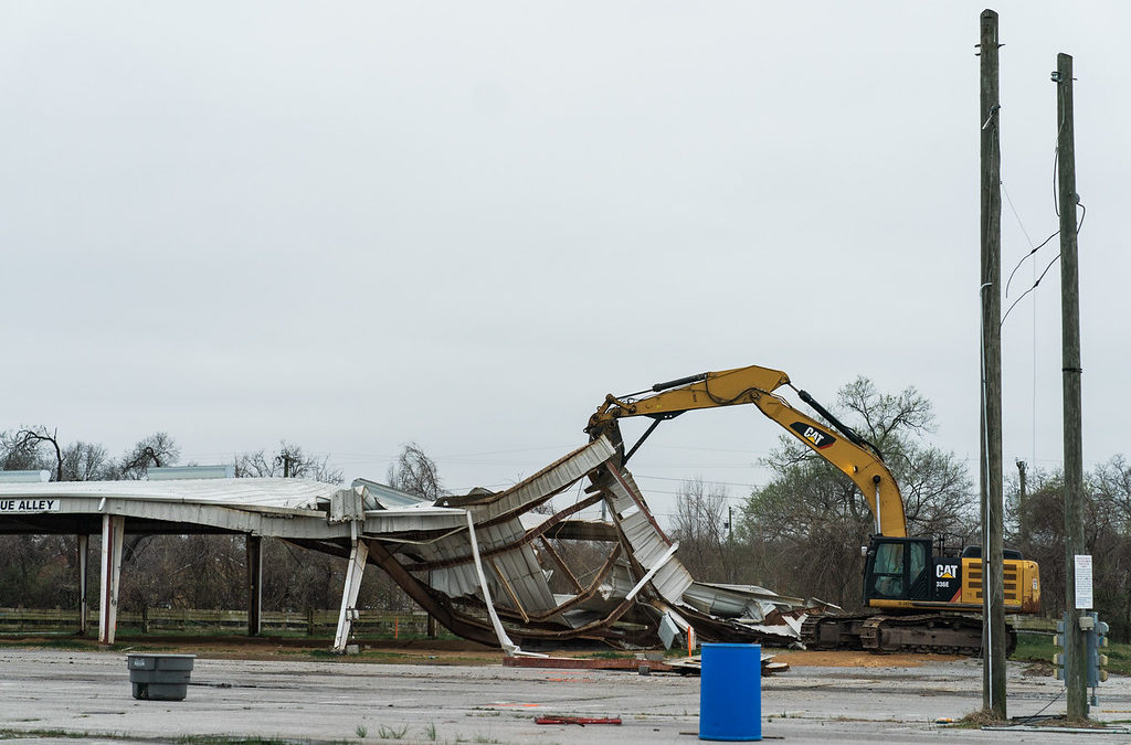 Demolition at Fairgrounds Underway for Nashville SC Stadium