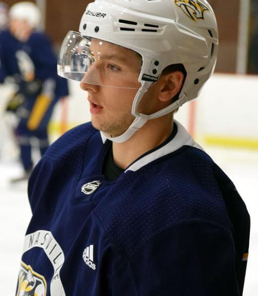 Predators Sign Patrick Harper to Two-Year, Entry-Level Contract