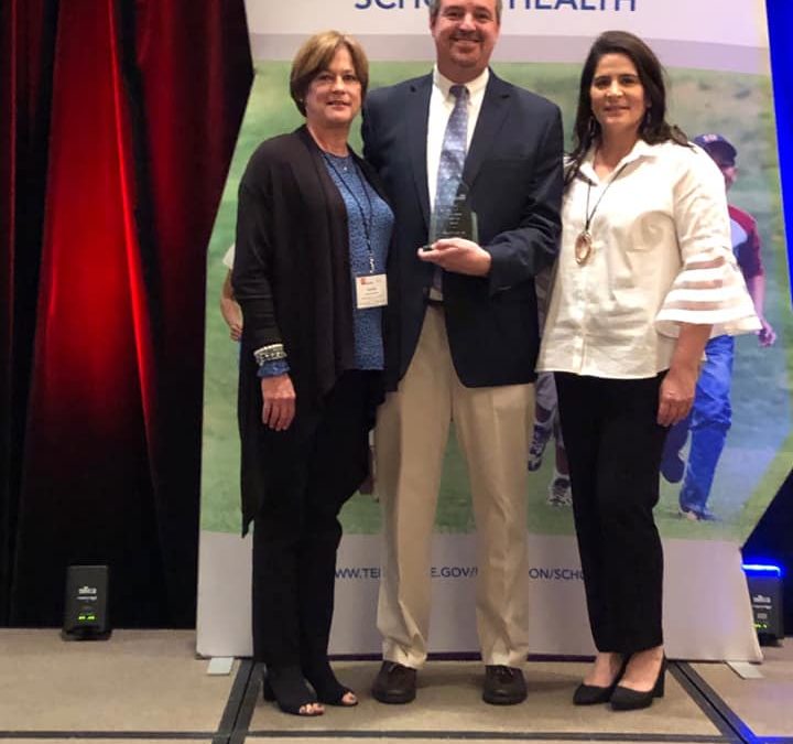 MCS Director of Schools selected as Director of the Year