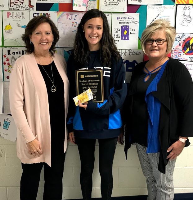 H&R Block Student of the Week – Kailee Rossman