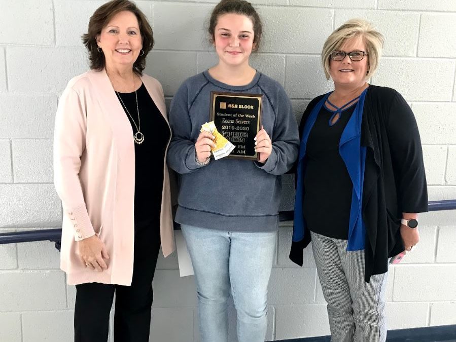 H&R Block Student of the Week – Keena Seivers