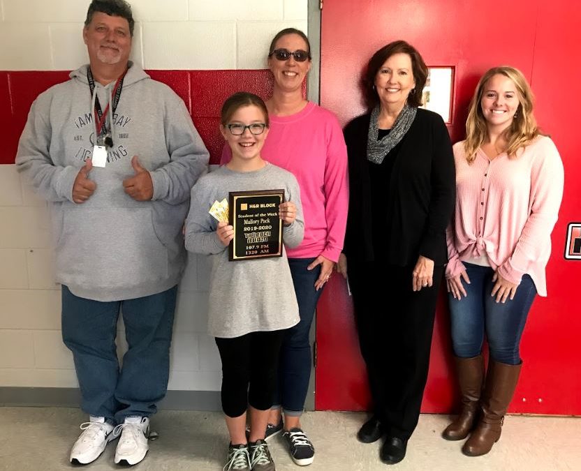 H&R Block Student of the Week – Mallory Pack