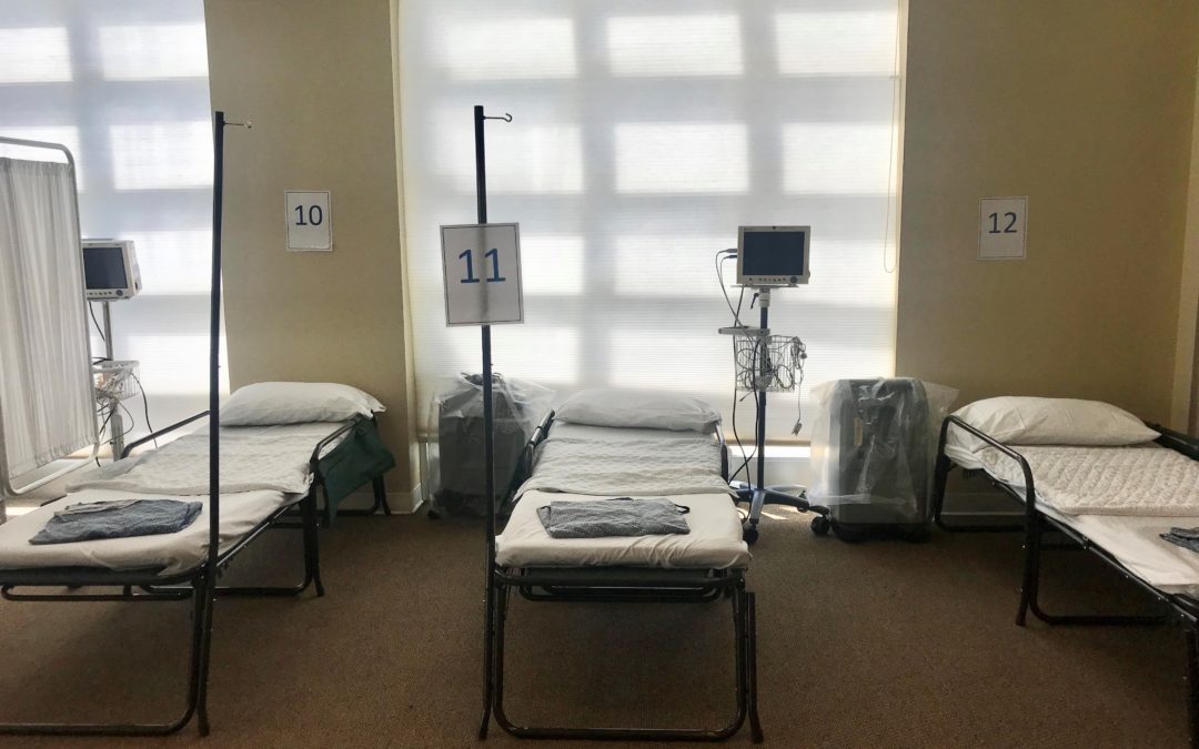 Unity adds beds at alternate location