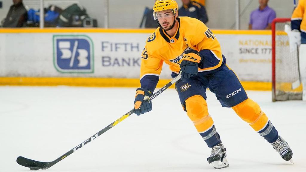 Predators preparing for return to ice next weekend