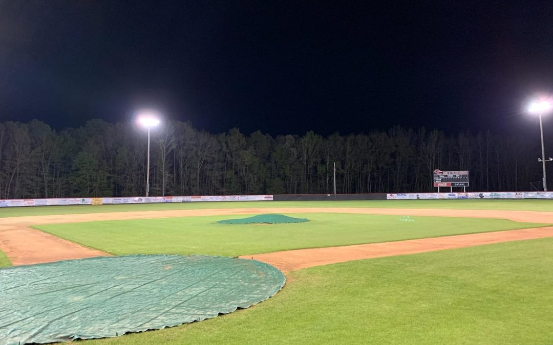 Stadium Lights Come on to Honor Class of 2020