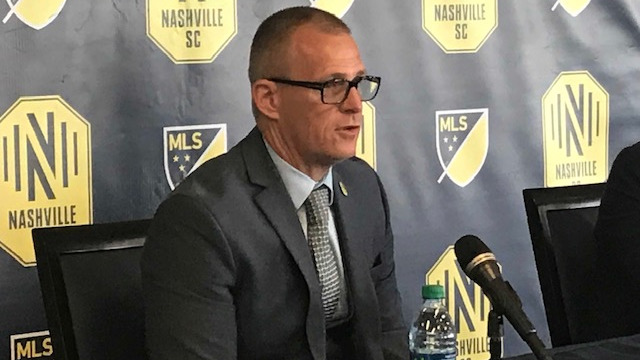 A Champion in Charge: How Gary Smith is bringing his MLS Cup experience to Nashville SC