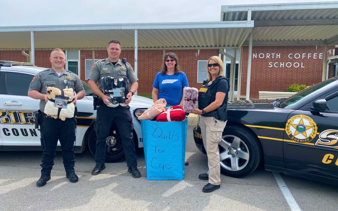 40 more blankets donated to sheriff’s department