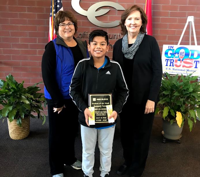 H&R Block Student of the Week – Kennedy Torres