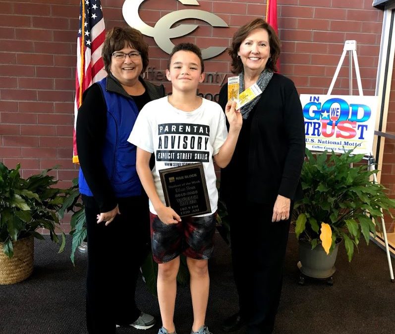 H&R Block Student of the Week – Ethan Sloan