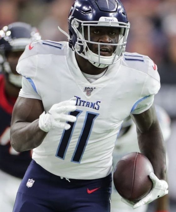 Titans WR A.J. Brown on His 2020 Vision: “I Think the Sky is the Limit for Me to be Honest”