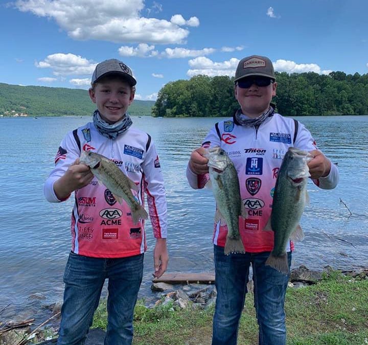 Coffee County Youth Bass Club Caps off a Perfect Weekend with 4 Titles