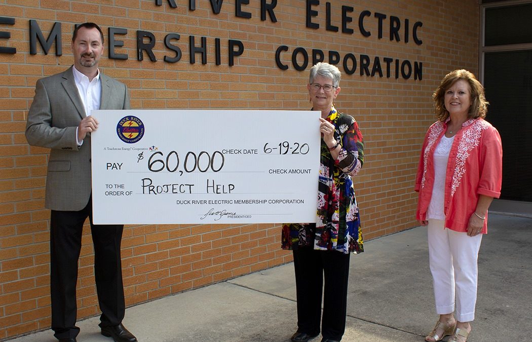 Duck River, TVA contribute to help those struggling to pay bills