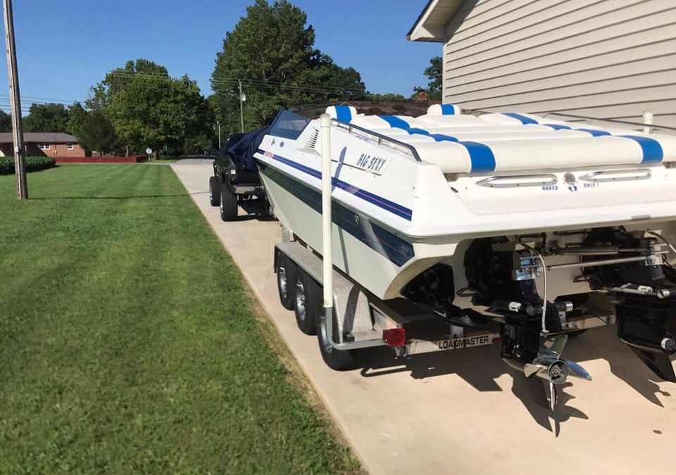 Franklin County officials searching for stolen boat