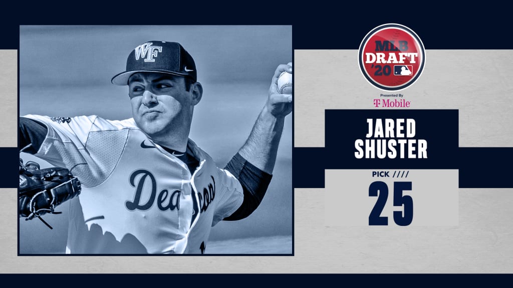Braves Draft Wake Forest Lefty Shuster at No. 25