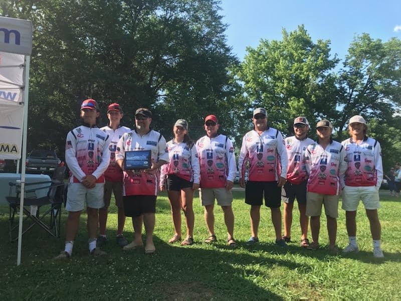 Coffee County Youth Bass Club Makes Medal Grab on Saturday
