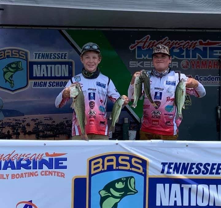 Junior Raider Angler Team Grabs 11th Place Finish at State Championship