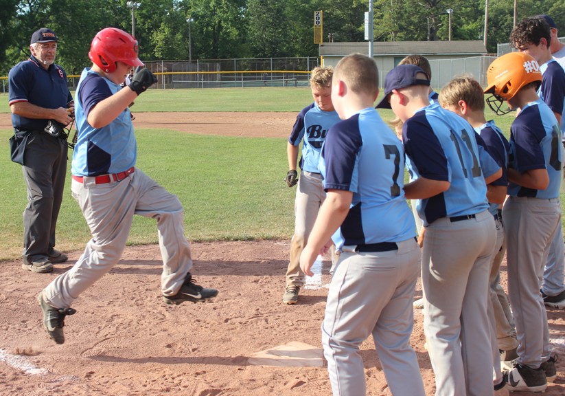Manchester Youth Baseball Association Results for Thursday, June 18th