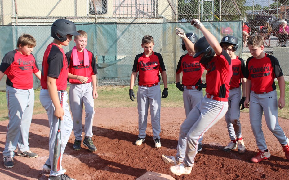 Manchester Youth Baseball Association Results for Monday, June 22nd