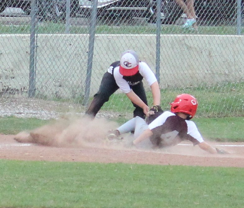 Manchester Youth Baseball Association Results for June 26th