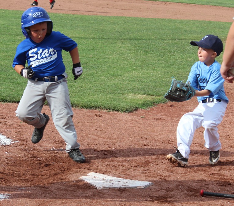 Manchester Youth Baseball Association Results for Tuesday, June 23rd