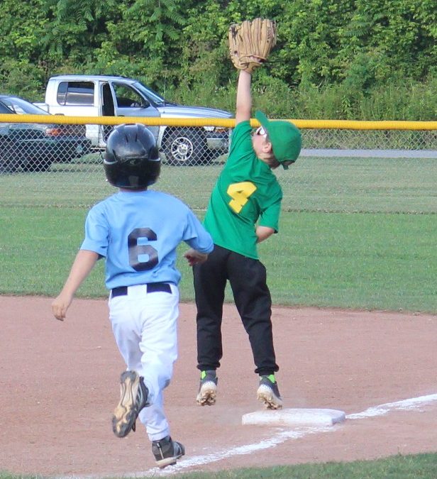 Manchester Youth Baseball Association Report for June 25th
