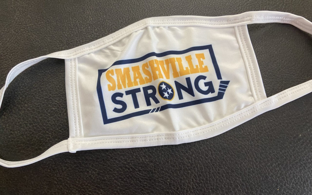 Preds, Governor Partner to Distribute Masks, Keep Smashville Strong