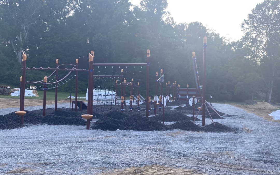 New teenage playground in Manchester nearing completion