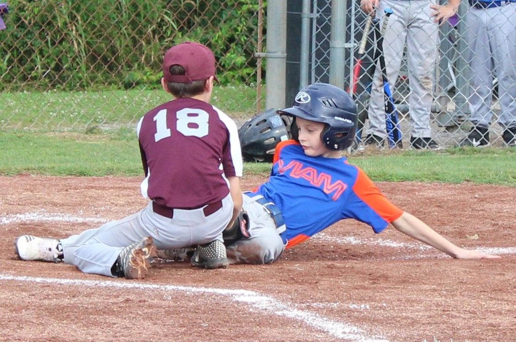 Manchester Youth Baseball Association Results for July 7th