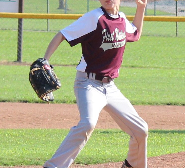 Manchester Youth Baseball Association Results for July 10th