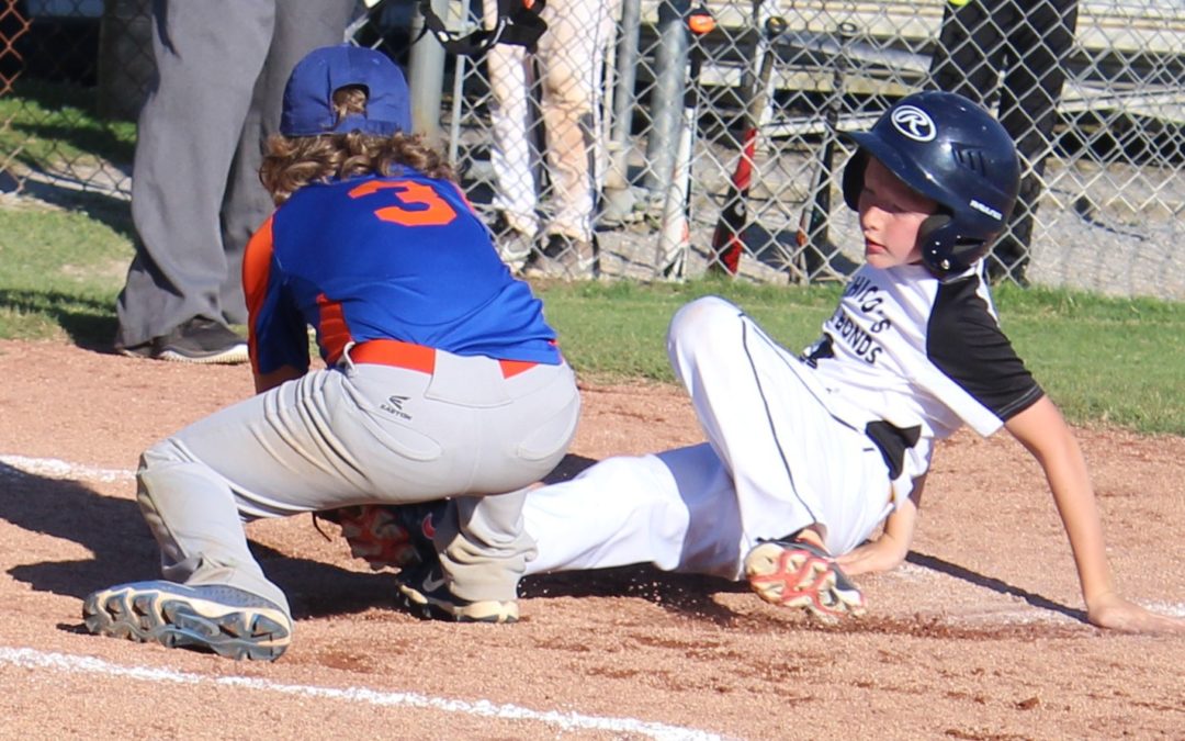 Manchester Youth Baseball Association Results for July 13th