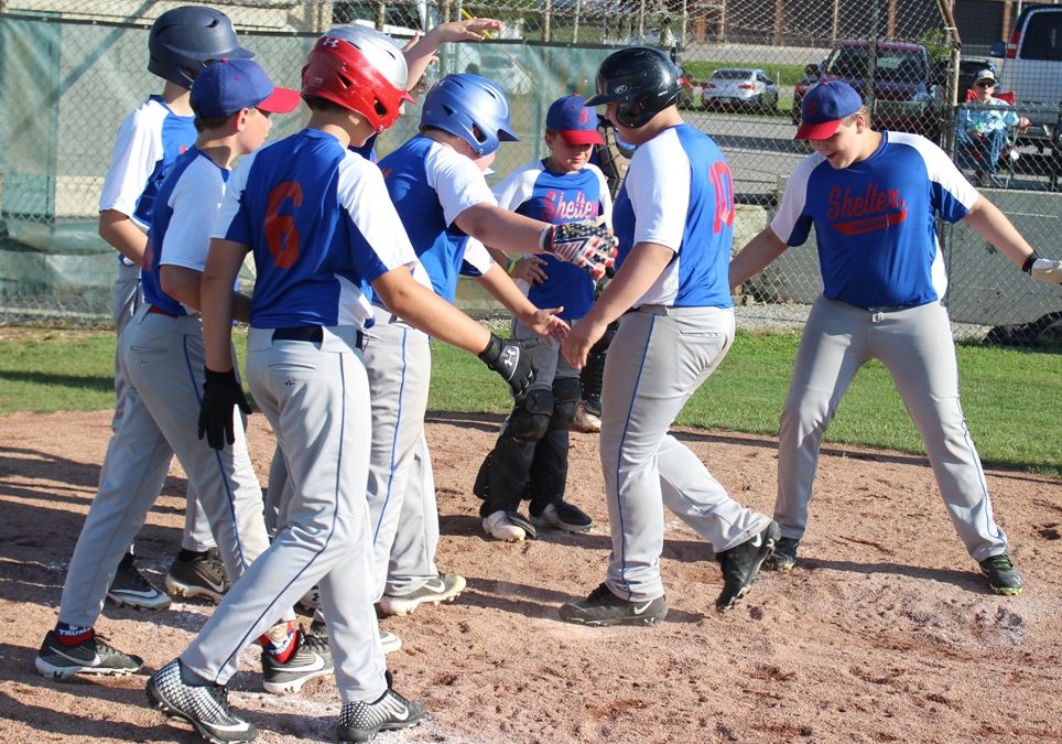 Manchester Youth Baseball Association Results for July 6th