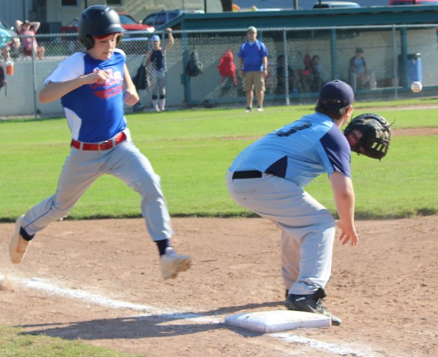 Manchester Youth Baseball Association Results for July 14th