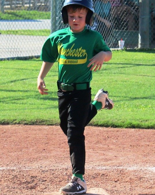 Manchester Youth Baseball Association Results for July 3rd