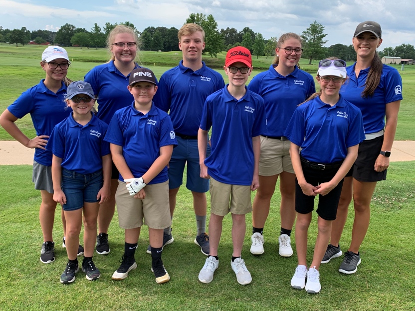 Coffee County Youth Golf League Results from Monday