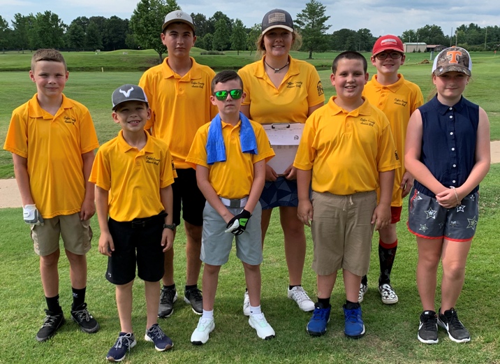 Coffee County Youth Golf League Results from Monday