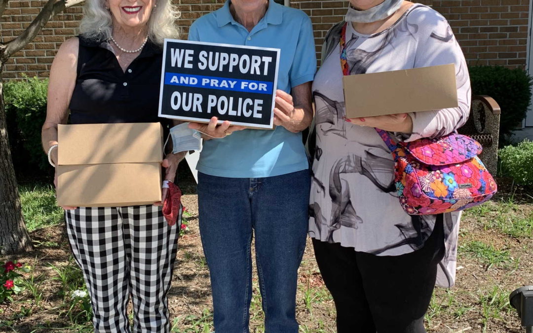Manchester VFW shows appreciation for local police department