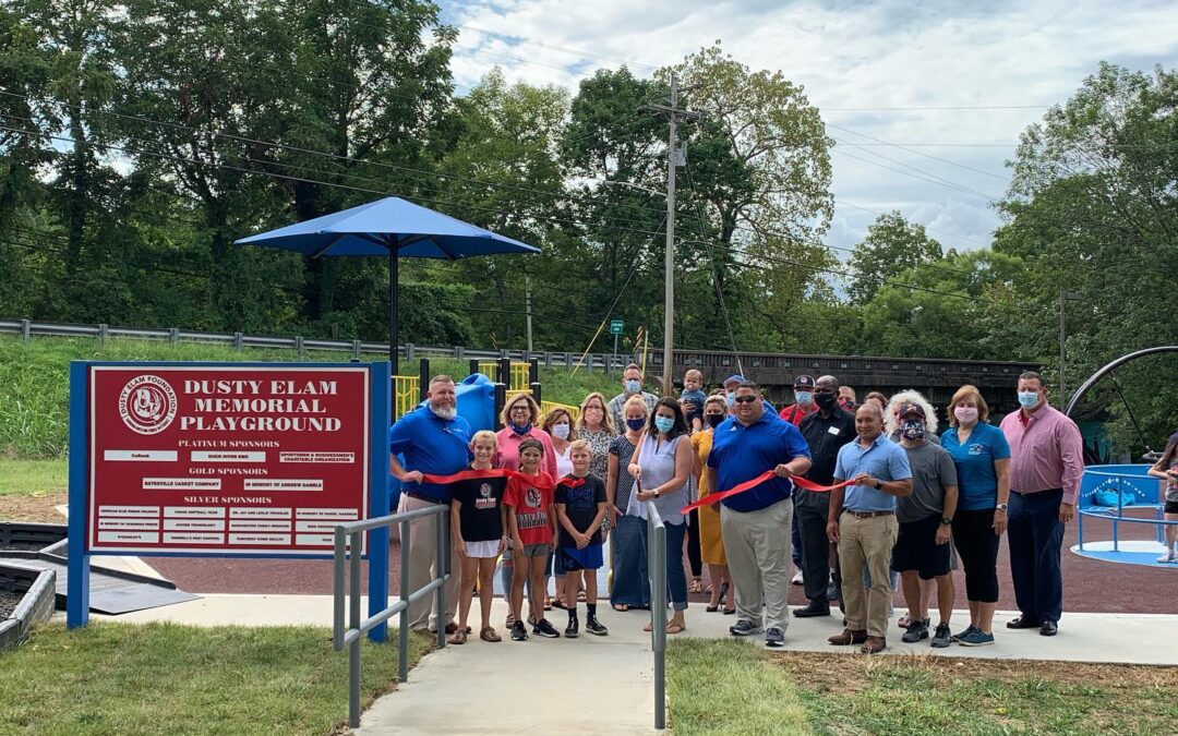 New inclusive playground is now open at Fred Deadman Park in Manchester