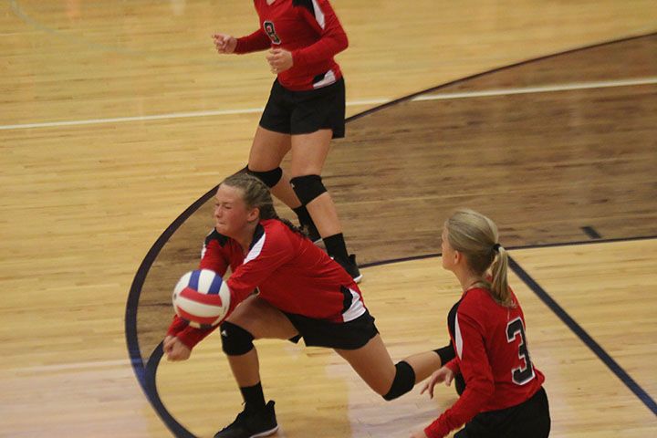 Multiple area fall sports teams in action Monday
