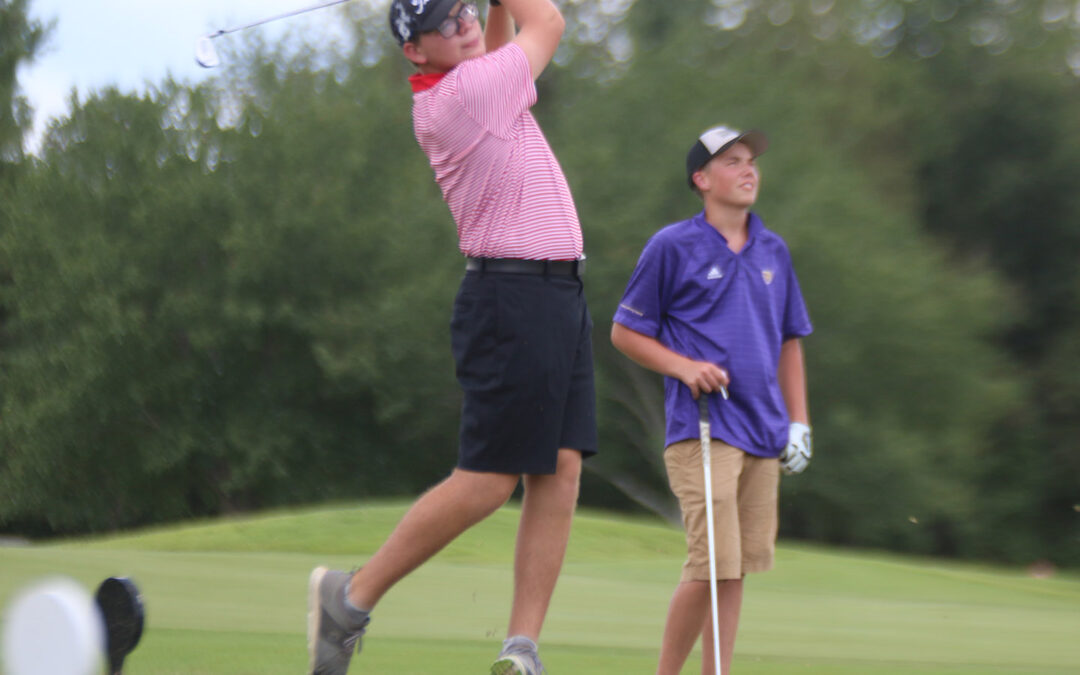 Tough day on the course for Raider, Lady Raider golfers
