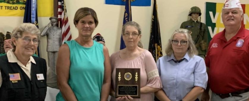 Manchester VFW gives out awards