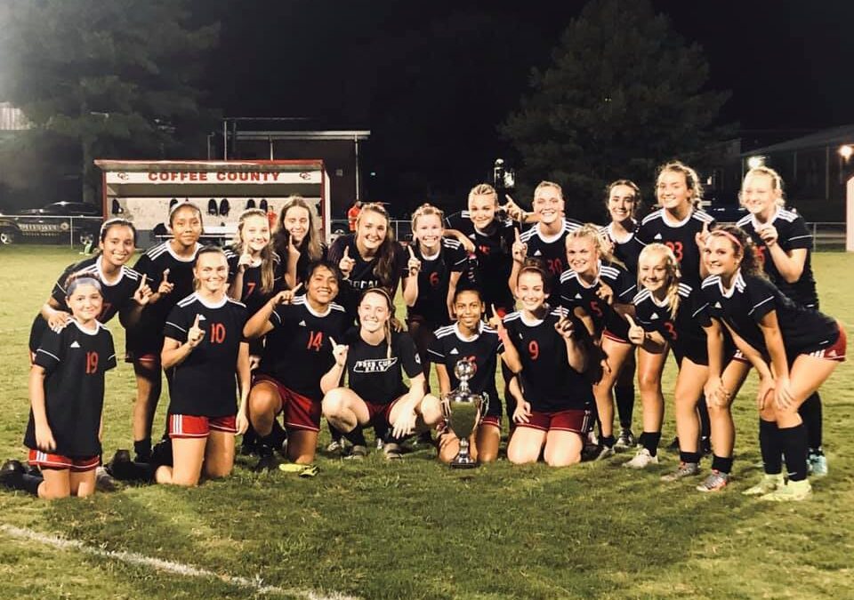 CHS Lady Raider soccer to be on Thunder Radio Thursday