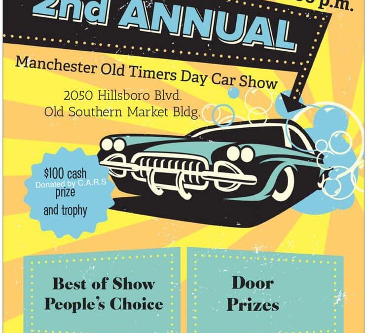 Old Timers Day car show set for Sept. 12