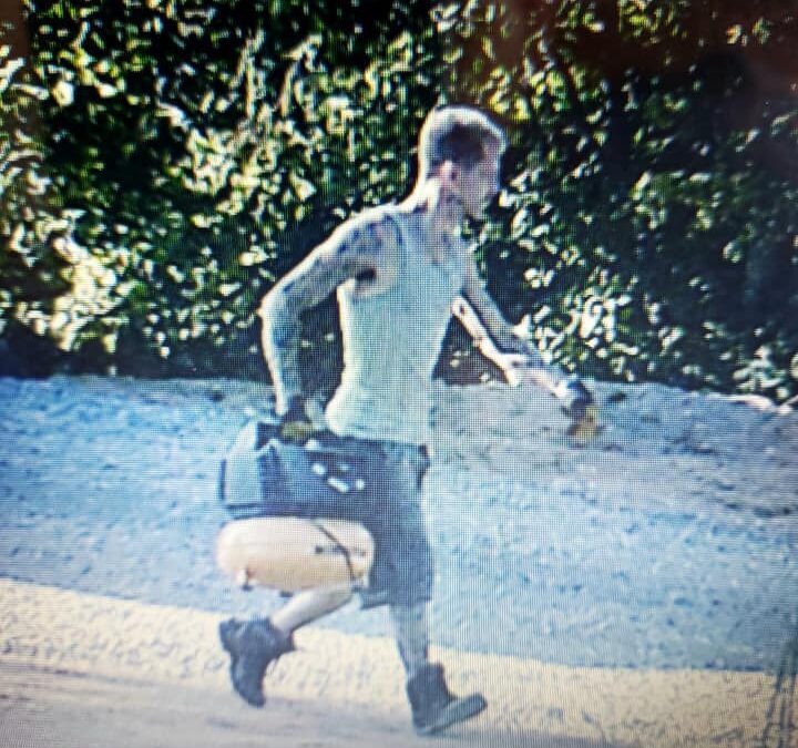 Coffee County authorities need help identifying person of interest in construction theft