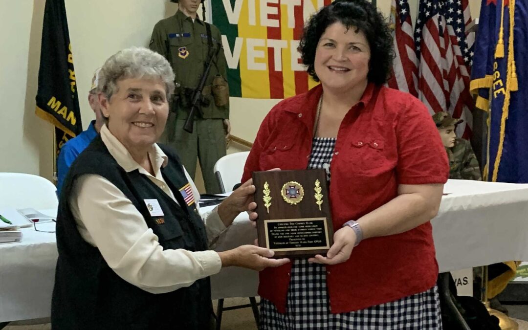 Local VFW presents community awards