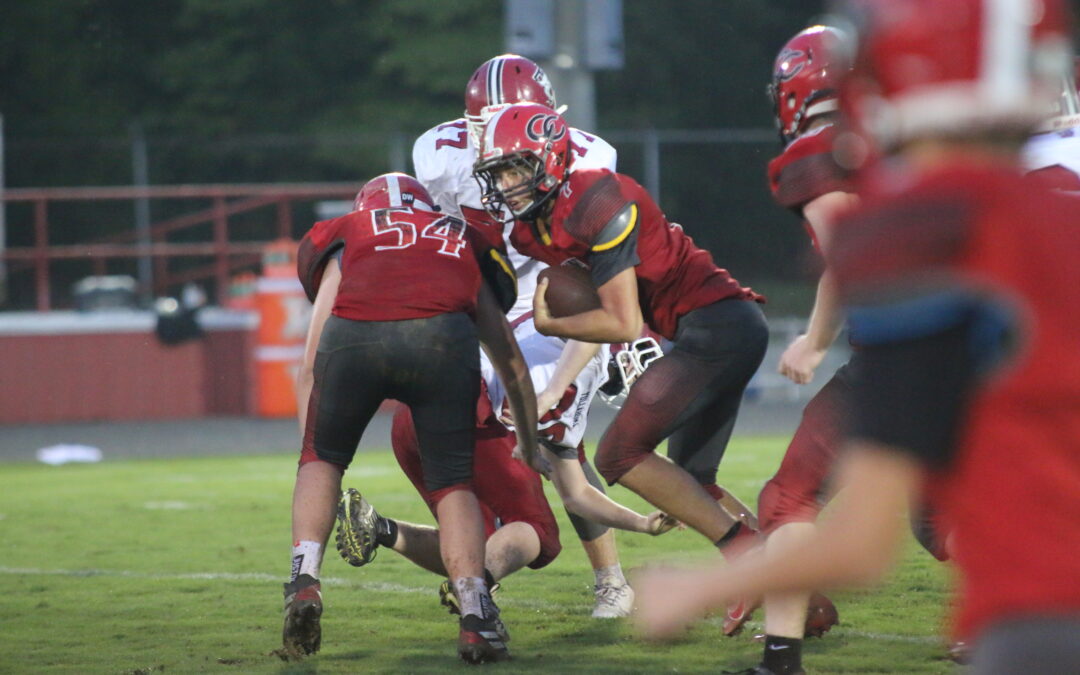 Freshman Raider defense smothers Pioneers in Monday night win